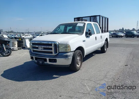 2006 Ford F-250 Lariat/Xl/Xlt from USA, damaged, VIN 1FTSW20546ED76288